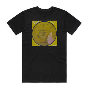 Yeah Yeah Yeahs Gold Lion Album Cover T-Shirt Black Yeah Yeah Yeahs Gold Lion Album Cover T-Shirt Black