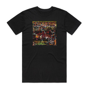 Yeah Yeah Yeahs Fever To Tell Album Cover T-Shirt Black Yeah Yeah Yeahs Fever To Tell Album Cover T-Shirt Black