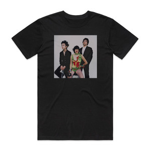 Yeah Yeah Yeahs Y Control 1 Album Cover T-Shirt Black