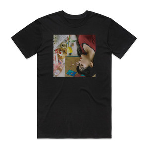 yourbeagle Lonely Night Album Cover T-Shirt Black yourbeagle Lonely Night Album Cover T-Shirt Black