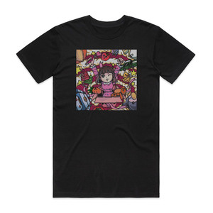 yourbeagle Toy Box Album Cover T-Shirt Black yourbeagle Toy Box Album Cover T-Shirt Black
