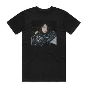 yourbeagle Dream Carousel Album Cover T-Shirt Black yourbeagle Dream Carousel Album Cover T-Shirt Black
