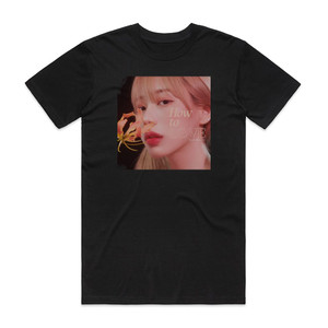 yourbeagle How To Love Album Cover T-Shirt Black yourbeagle How To Love Album Cover T-Shirt Black