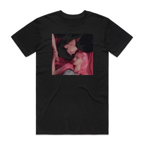 yourbeagle Paradise Album Cover T-Shirt Black yourbeagle Paradise Album Cover T-Shirt Black