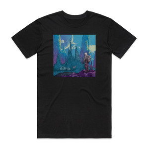 Yuri Gagarin Yuri Gagarin Album Cover T-Shirt Black
