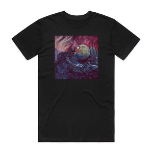 Yuri Gagarin At The Center Of All Infinity Album Cover T-Shirt Black Yuri Gagarin At The Center Of All Infinity Album Cover T-Shirt Black