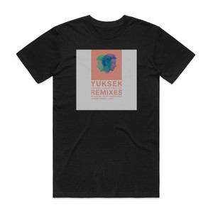Yuksek Sweet Addiction 1 Album Cover T-Shirt Black Yuksek Sweet Addiction 1 Album Cover T-Shirt Black