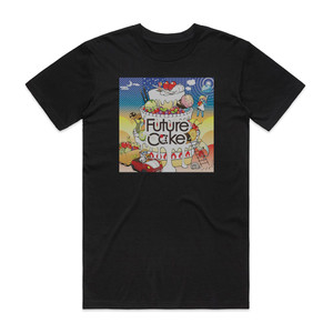 YUCe Future Cke Album Cover T-Shirt Black YUCe Future Cke Album Cover T-Shirt Black