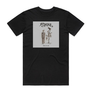 Yodelice Tree Of Life Album Cover T-Shirt Black Yodelice Tree Of Life Album Cover T-Shirt Black