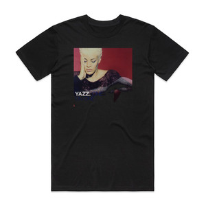Yazz One On One Album Cover T-Shirt Black