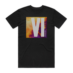 You Me At Six Vi Album Cover T-Shirt Black You Me At Six Vi Album Cover T-Shirt Black