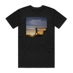 You Me At Six Cavalier Youth Album Cover T-Shirt Black You Me At Six Cavalier Youth Album Cover T-Shirt Black