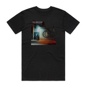 You Me At Six Night People Album Cover T-Shirt Black You Me At Six Night People Album Cover T-Shirt Black