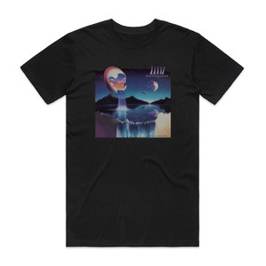 Yanni Keys To Imagination Album Cover T-Shirt Black