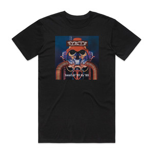 Y and T Best Of 81 To 85 Album Cover T-Shirt Black