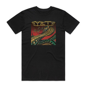 Y and T Mean Streak Album Cover T-Shirt Black Y and T Mean Streak Album Cover T-Shirt Black