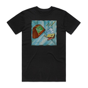 Yellow Magic Orchestra Ymo Album Cover T-Shirt White