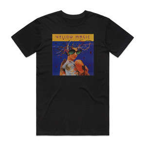 Yellow Magic Orchestra Ymo Album Cover T-Shirt Black Yellow Magic Orchestra Ymo Album Cover T-Shirt Black
