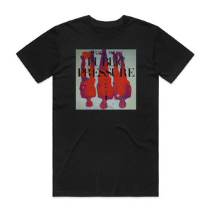 Yellow Magic Orchestra Public Pressure Album Cover T-Shirt Black Yellow Magic Orchestra Public Pressure Album Cover T-Shirt Black