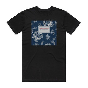 Your Hand In Mine The Garden Novels Album Cover T-Shirt Black Your Hand In Mine The Garden Novels Album Cover T-Shirt Black