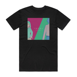 YOASOBI Empty 5 Album Cover T-Shirt Black