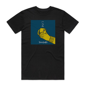 YOASOBI Empty 4 Album Cover T-Shirt Black YOASOBI Empty 4 Album Cover T-Shirt Black