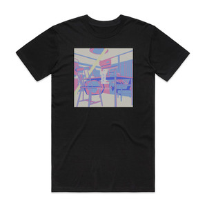YOASOBI Empty 2 Album Cover T-Shirt Black