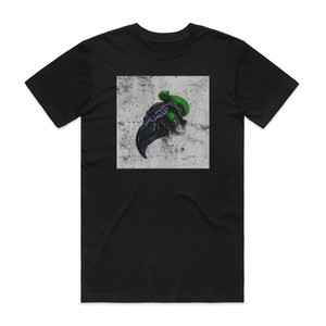 Young Thug Super Slimey Album Cover T-Shirt Black Young Thug Super Slimey Album Cover T-Shirt Black