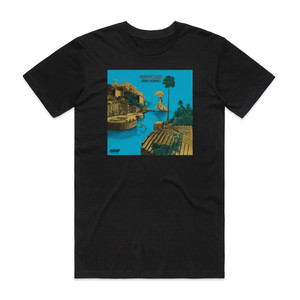 Yma Sumac Miracles Album Cover T-Shirt Black Yma Sumac Miracles Album Cover T-Shirt Black