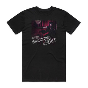Yousei Teikoku Mischievous Of Alice Album Cover T-Shirt Black Yousei Teikoku Mischievous Of Alice Album Cover T-Shirt Black
