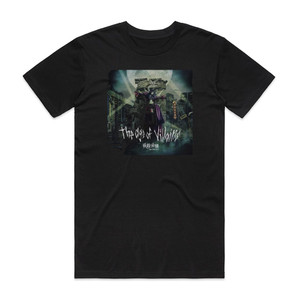 Yousei Teikoku The Age Of Villains Album Cover T-Shirt Black Yousei Teikoku The Age Of Villains Album Cover T-Shirt Black