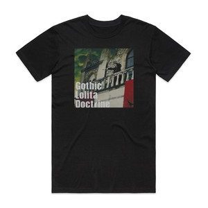 Yousei Teikoku Gothic Lolita Doctrine Album Cover T-Shirt Black Yousei Teikoku Gothic Lolita Doctrine Album Cover T-Shirt Black