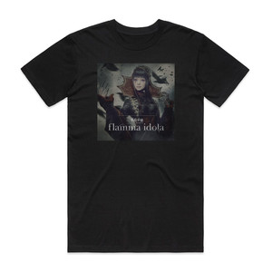Yousei Teikoku Flamma Idola Album Cover T-Shirt Black Yousei Teikoku Flamma Idola Album Cover T-Shirt Black