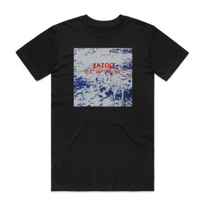 Yazoo You And Me Both 1 Album Cover T-Shirt Black Yazoo You And Me Both 1 Album Cover T-Shirt Black