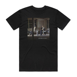 Yazoo Upstairs At Erics 1 Album Cover T-Shirt Black Yazoo Upstairs At Erics 1 Album Cover T-Shirt Black