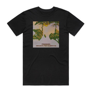 Yes Progeny Highlights From Seventy Two Album Cover T-Shirt Black Yes Progeny Highlights From Seventy Two Album Cover T-Shirt Black