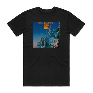 Yes The Ladder Album Cover T-Shirt Black Yes The Ladder Album Cover T-Shirt Black