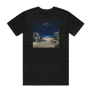 Yes Tales From Topographic Oceans Album Cover T-Shirt Black Yes Tales From Topographic Oceans Album Cover T-Shirt Black