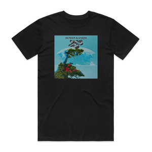 Yes Heaven Earth Album Cover T-Shirt Black