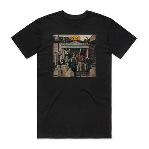 Yes Time And A Word Album Cover T-Shirt Black Yes Time And A Word Album Cover T-Shirt Black
