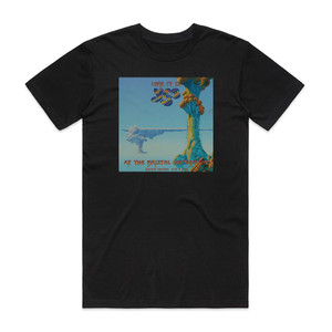 Yes Like It Is Yes At The Bristol Hippodrome Album Cover T-Shirt Black Yes Like It Is Yes At The Bristol Hippodrome Album Cover T-Shirt Black