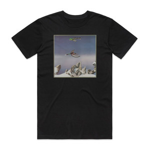 Yes Yesshows Album Cover T-Shirt Black Yes Yesshows Album Cover T-Shirt Black
