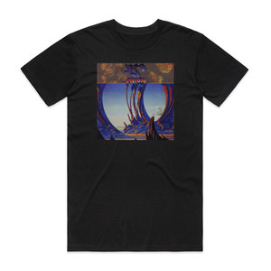 Yes Union Album Cover T-Shirt Black