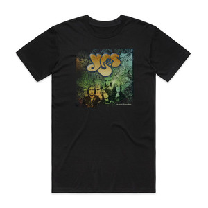 Yes Astral Traveller Album Cover T-Shirt Black