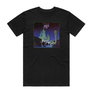 Yes Classic Yes Album Cover T-Shirt Black Yes Classic Yes Album Cover T-Shirt Black