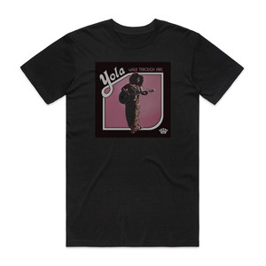Yola Walk Through Fire Album Cover T-Shirt Black Yola Walk Through Fire Album Cover T-Shirt Black