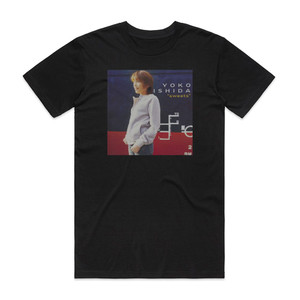 Yoko Ishida Sweets Album Cover T-Shirt Black Yoko Ishida Sweets Album Cover T-Shirt Black