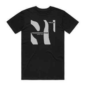 Yello Tremendous Pain Suite 904 Album Cover T-Shirt Black Yello Tremendous Pain Suite 904 Album Cover T-Shirt Black