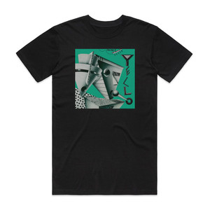 Yello Claro Que Si Album Cover T-Shirt Black Yello Claro Que Si Album Cover T-Shirt Black