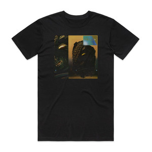 Yello Stella Album Cover T-Shirt Black Yello Stella Album Cover T-Shirt Black